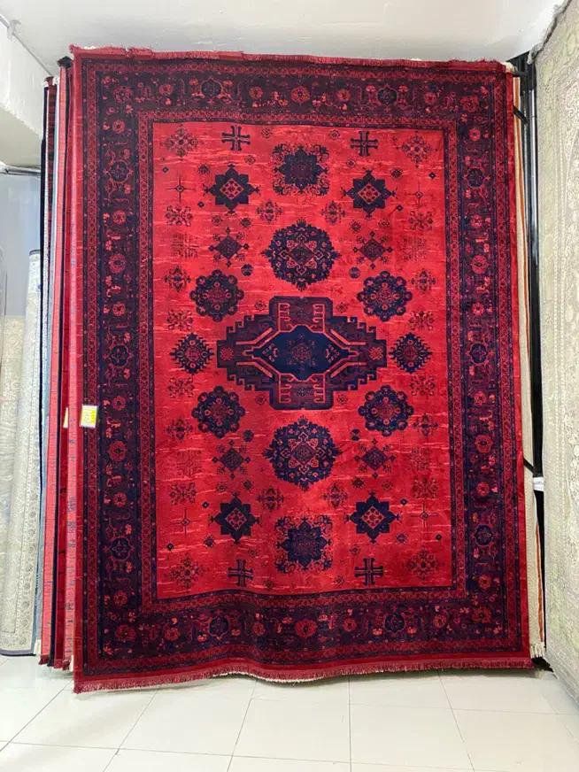 فرش/ سنتی / لاکی / کد۴۵|فرش|قشم, |دیوار