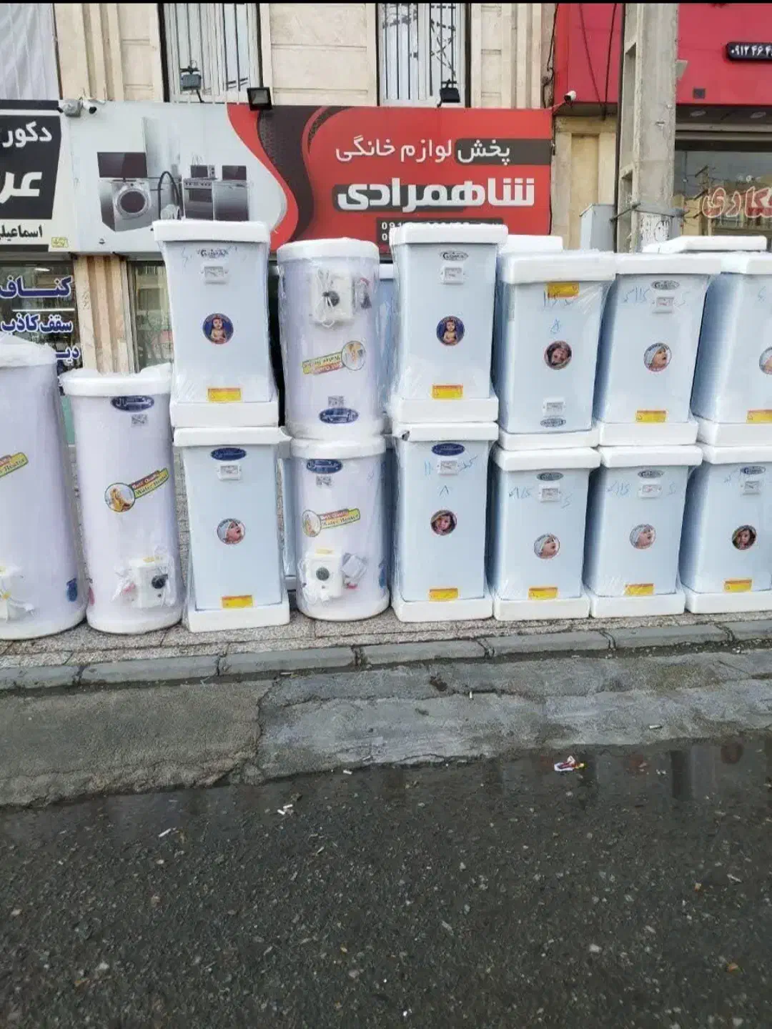 ابگرمکن  ۱۵ لیتری  جنرال  کد ۷۵۴۴|آبگرمکن، پکیج، شوفاژ|بابل, |دیوار