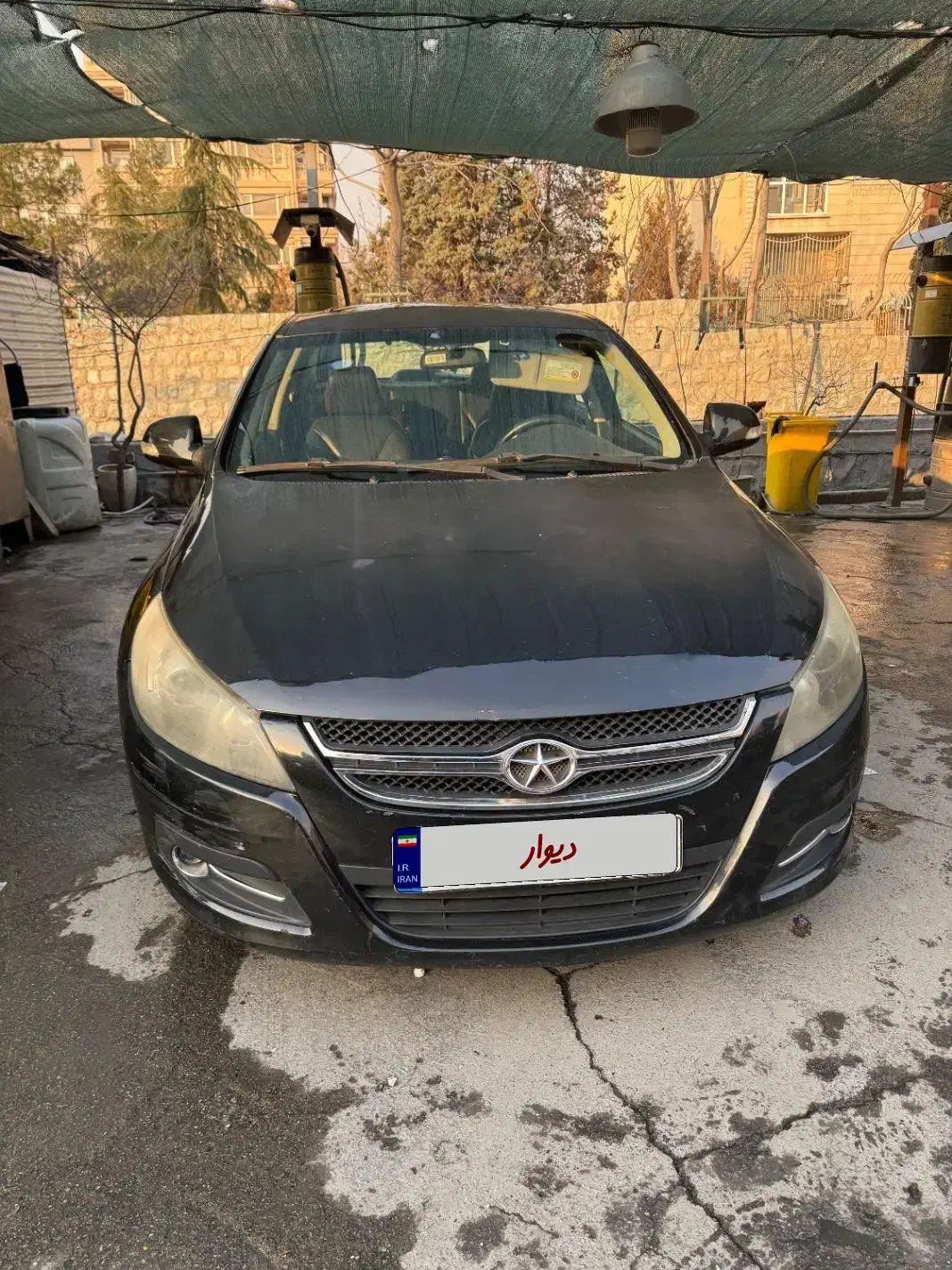 جک j5 مدل ۹۶|خودرو سواری و وانت|تهران, آشتیانی|دیوار