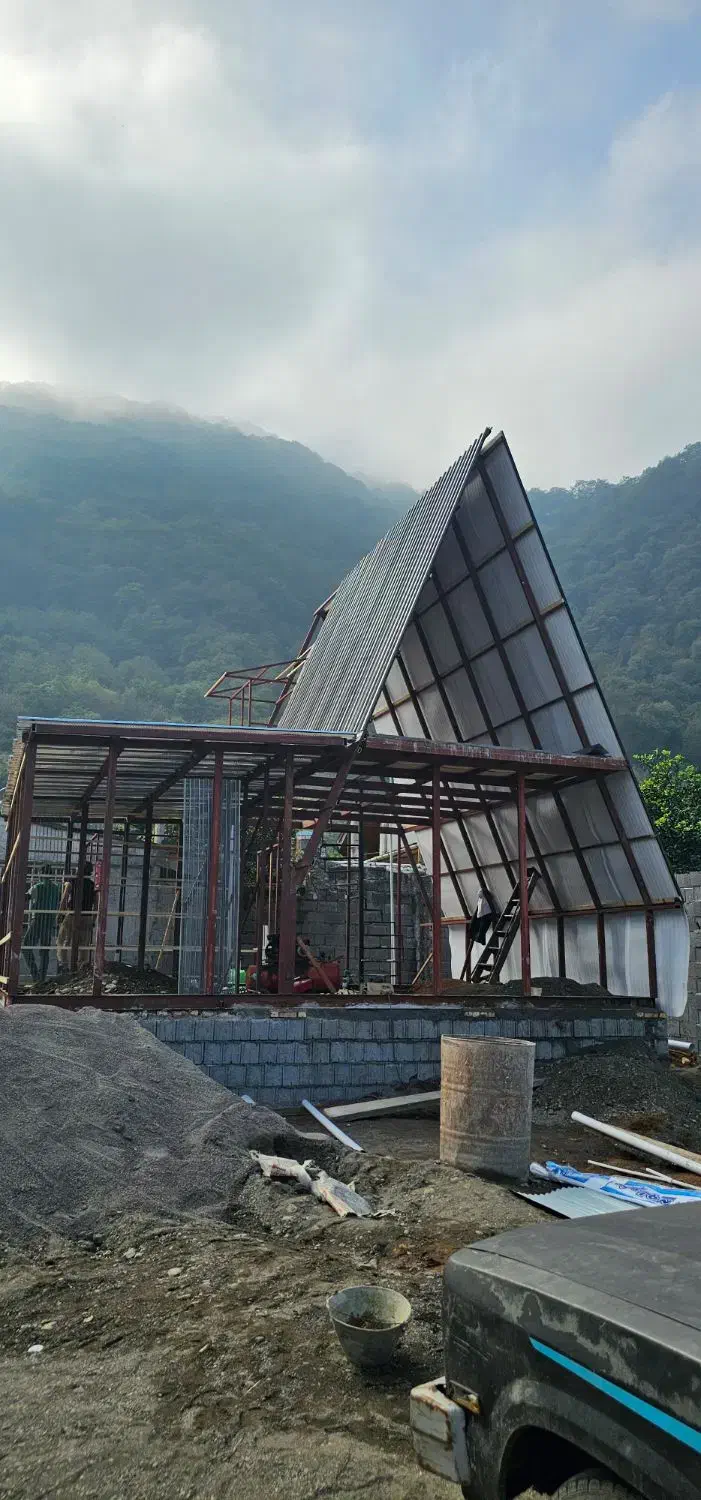 ساخت کلبه چوبی|خدمات پیشه و مهارت|رامسر, |دیوار