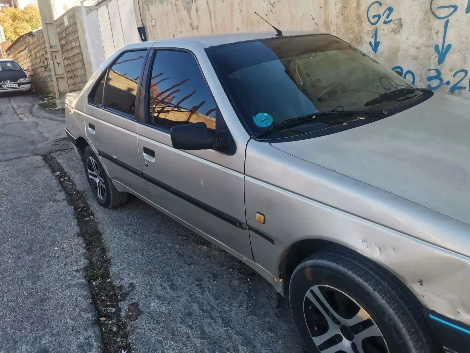 405مدل83|خودرو سواری و وانت|یاسوج, |دیوار