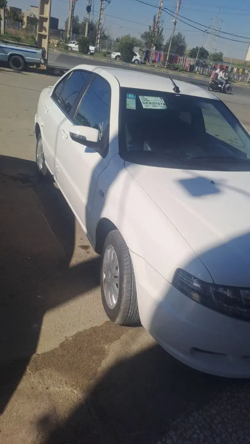 سورن پلاس موتور جدید Xu7p|خودرو سواری و وانت|گنبد کاووس, |دیوار