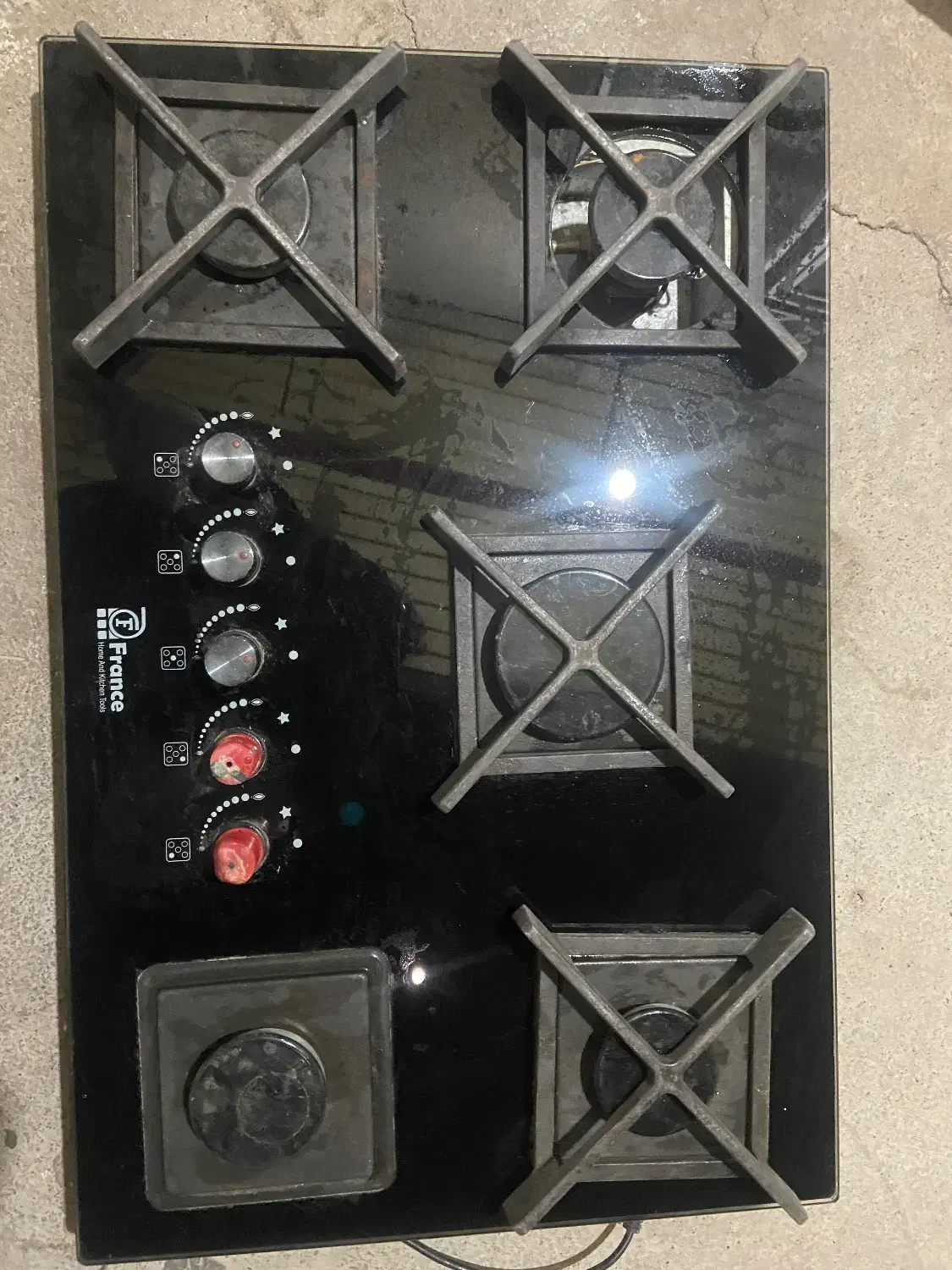 گاز روی میزی تمیز|اجاق گاز و لوازم برقی پختوپز|دهگلان, |دیوار