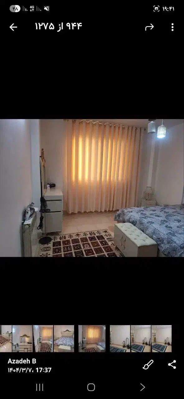 100متری کم واحد|اجارهٔ آپارتمان|مشهد, امیریه|دیوار