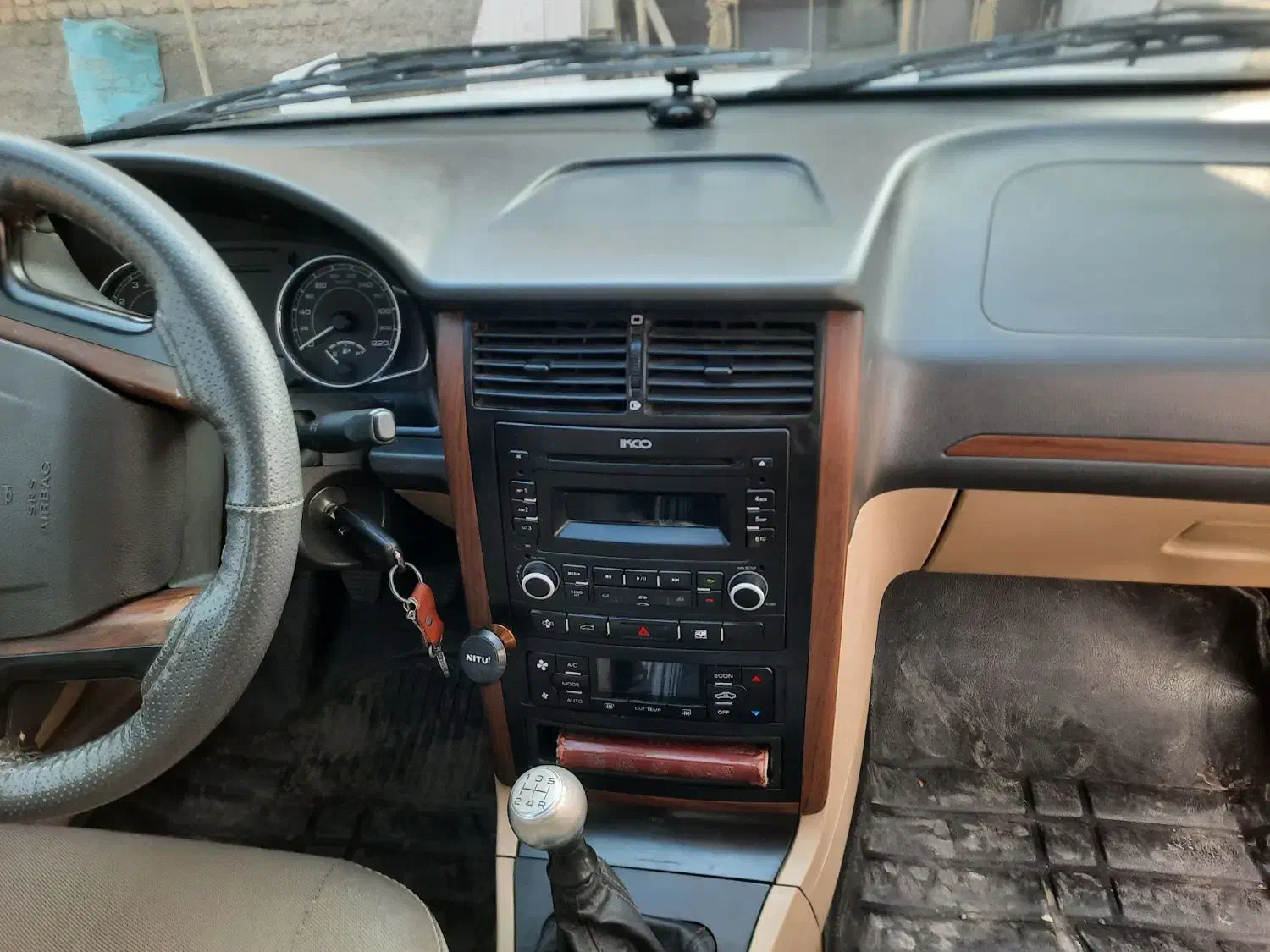 پارس tu5 مدل 95 بدون رنگ|خودرو سواری و وانت|گلپایگان, |دیوار