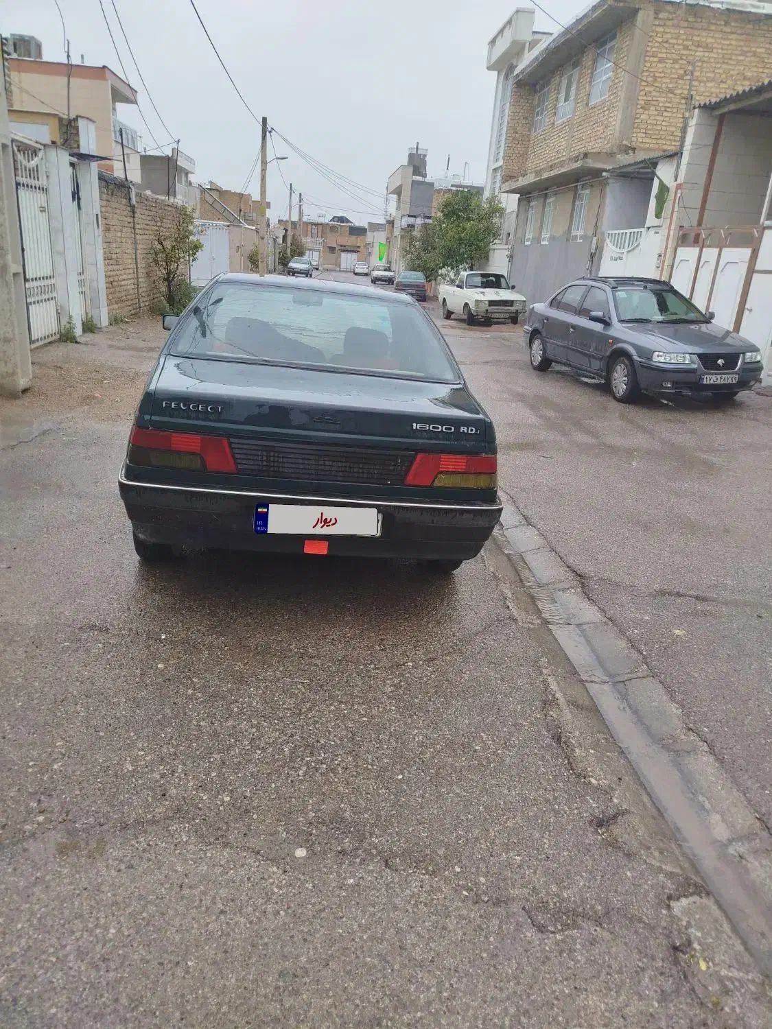 اردی رنگ فابریک شاسی پلمپ۱۳۰|خودرو سواری و وانت|فسا, |دیوار