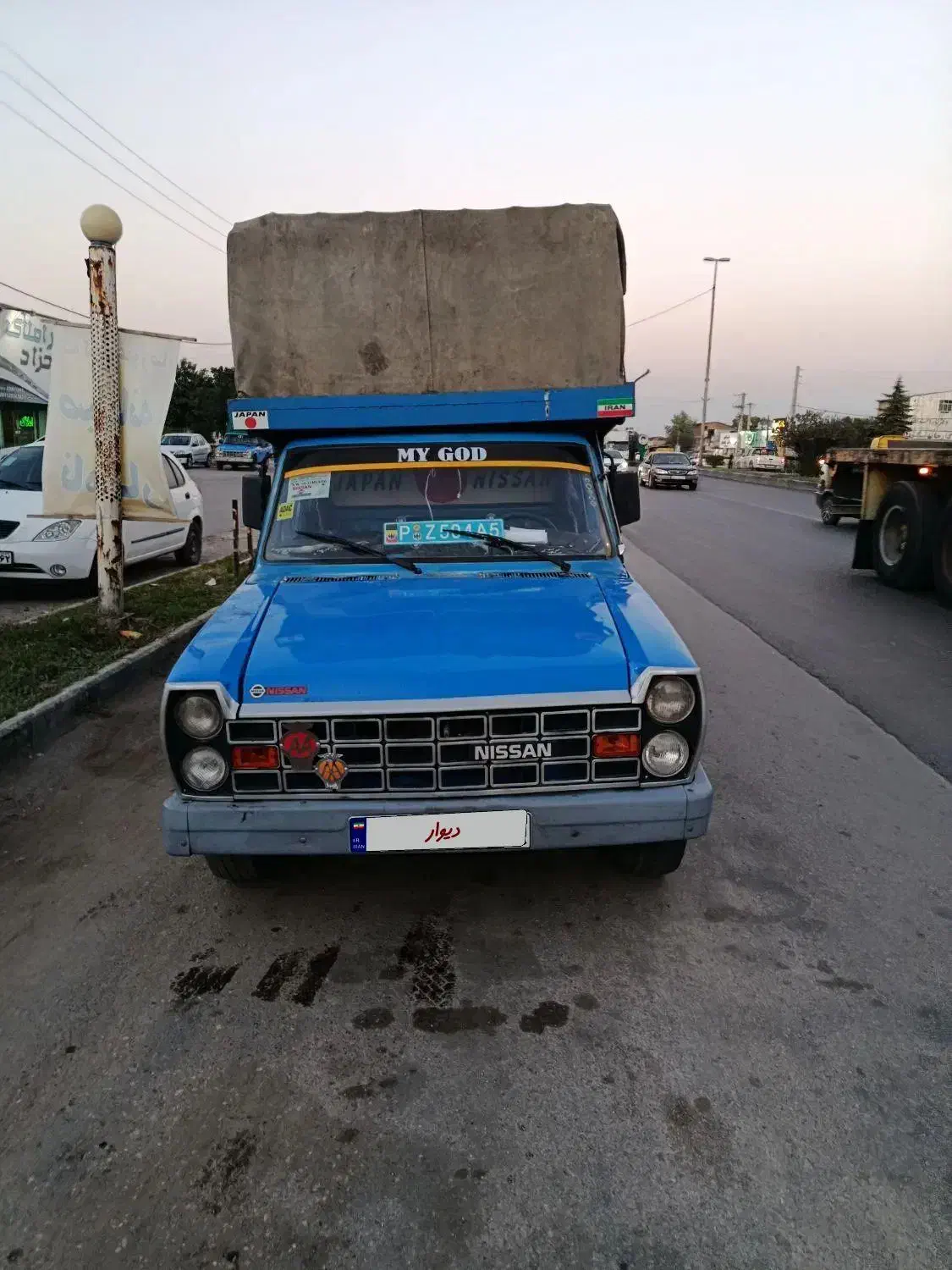 نیسان وانت|خودرو سواری و وانت|بندر گز, |دیوار