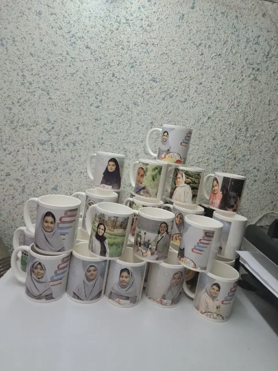 چاپ ماگ ( لیوان ) طرح دلخواه|ظروف سرو و پذیرایی|مشهد, مقدم|دیوار