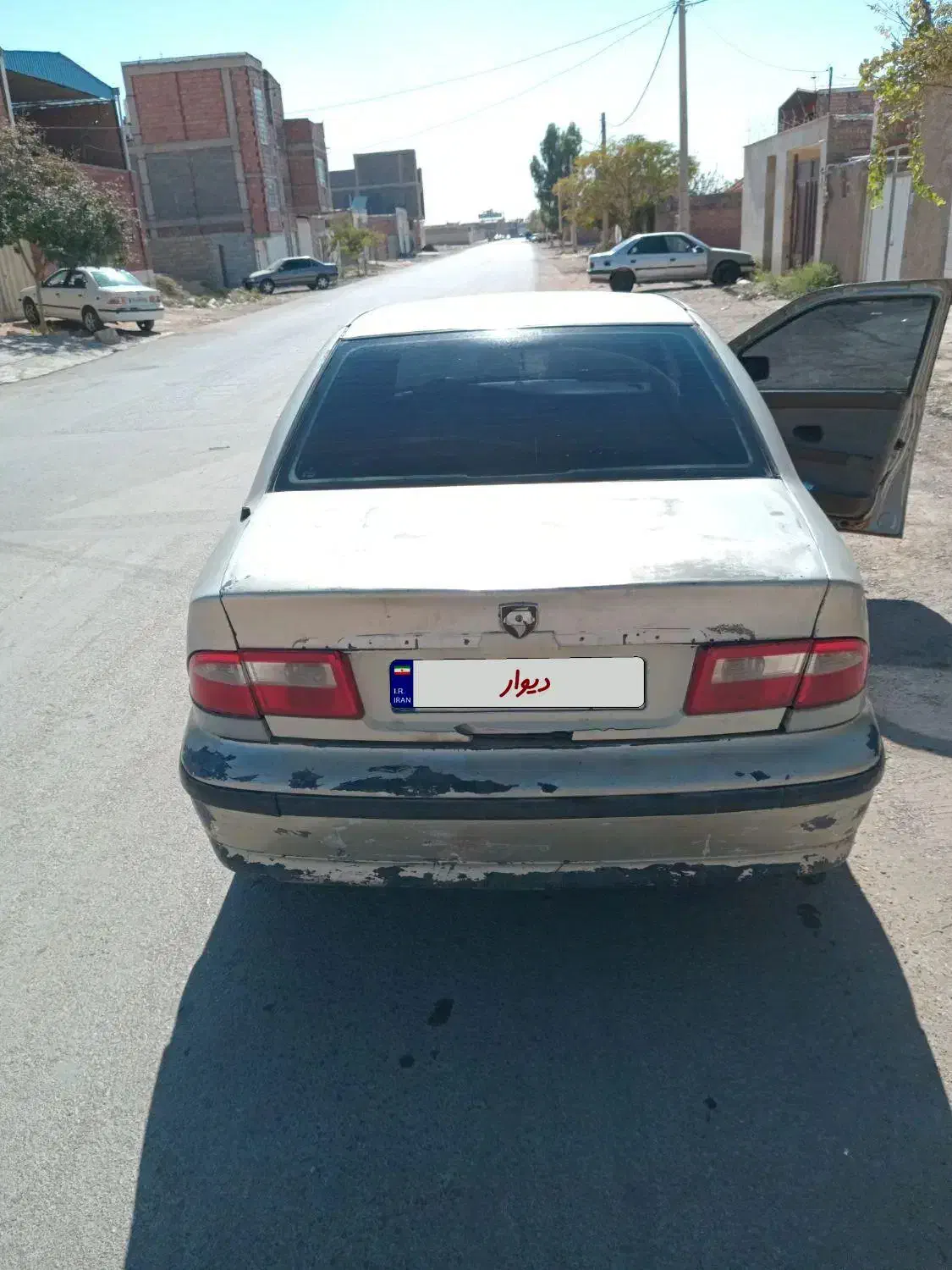 سمند مدل ۸۲|خودرو سواری و وانت|کرمان, |دیوار