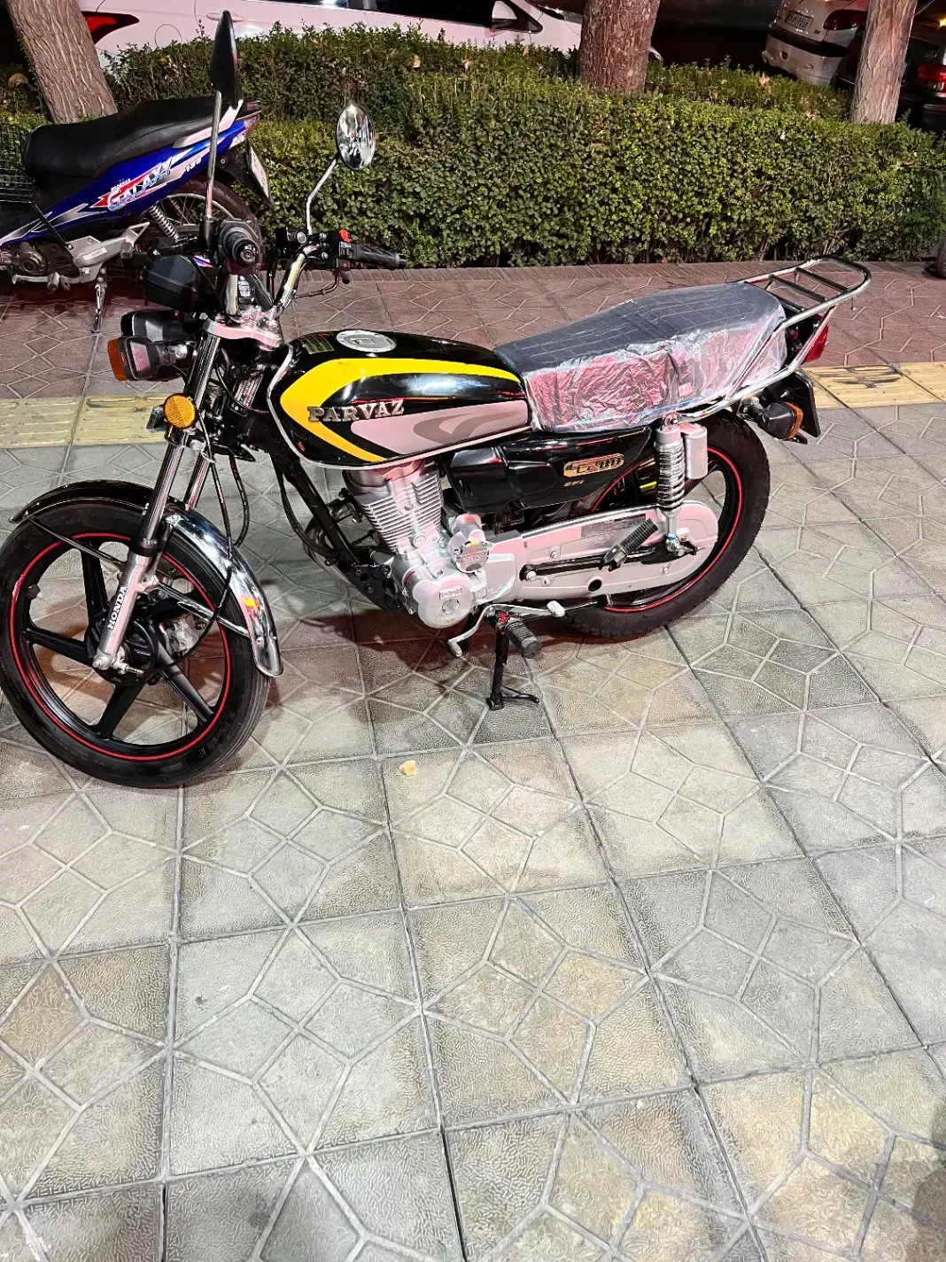 هوندا پرواز 200cc مدل 1403 درحد|موتورسیکلت|اصفهان, عسگریه|دیوار