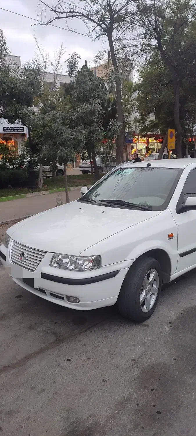 سمند موتور ملی مدل 1400|خودرو سواری و وانت|اردبیل, |دیوار