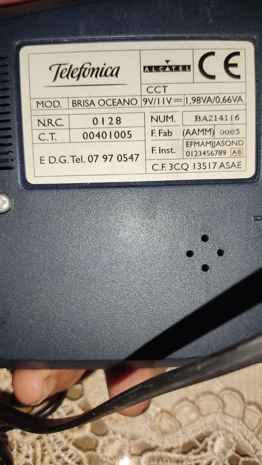 تلفن بی سیم الکاتل اصل قدیمی|تلفن رومیزی|تهران, تهرانسر شرقی|دیوار