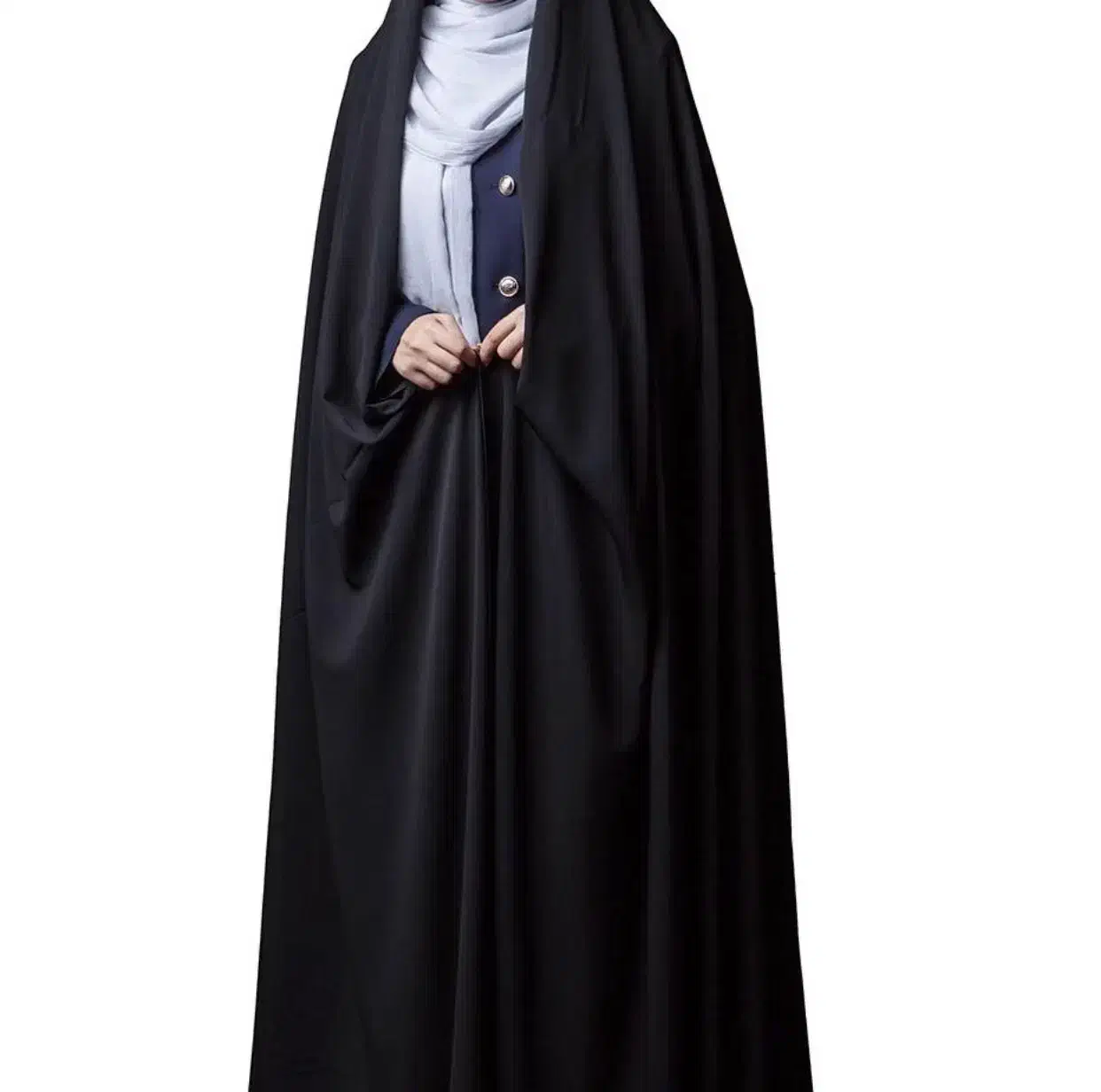 چادر مشکی کن کن|لباس|شاهینشهر, پاسداران|دیوار