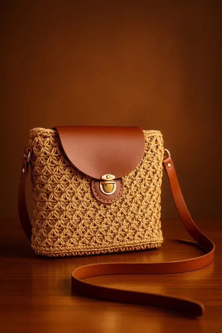 بافتنی زیبا با مکرومه|لوازم خیاطی و بافتنی|مشهد, ولیعصر (شهرک غرب)|دیوار