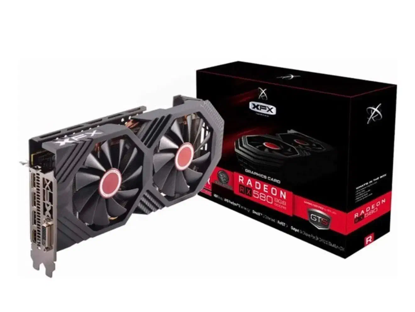 Rx 580 xfx 8g|قطعات و لوازم جانبی رایانه|شیراز, باباکوهی|دیوار
