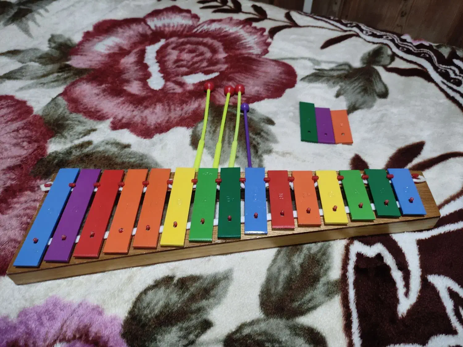 بلز|اسباب‌‌بازی|ری, علایین|دیوار