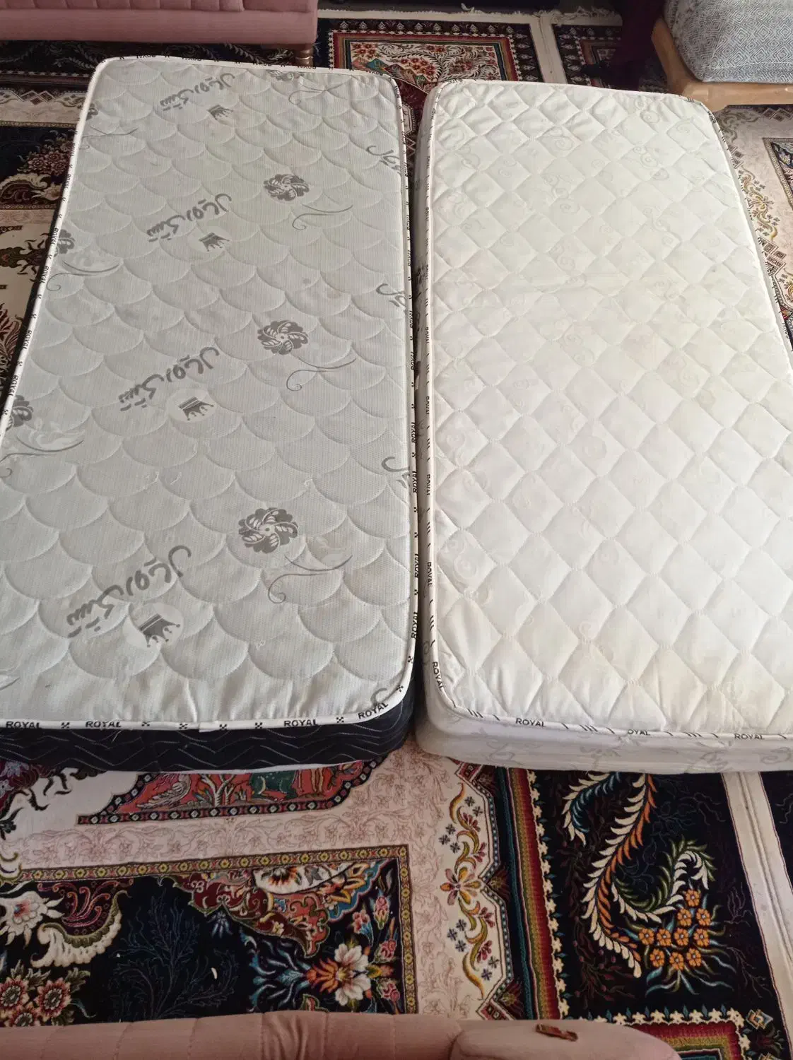تشک طبی رویال|تشک تختخواب|مبارکه, |دیوار