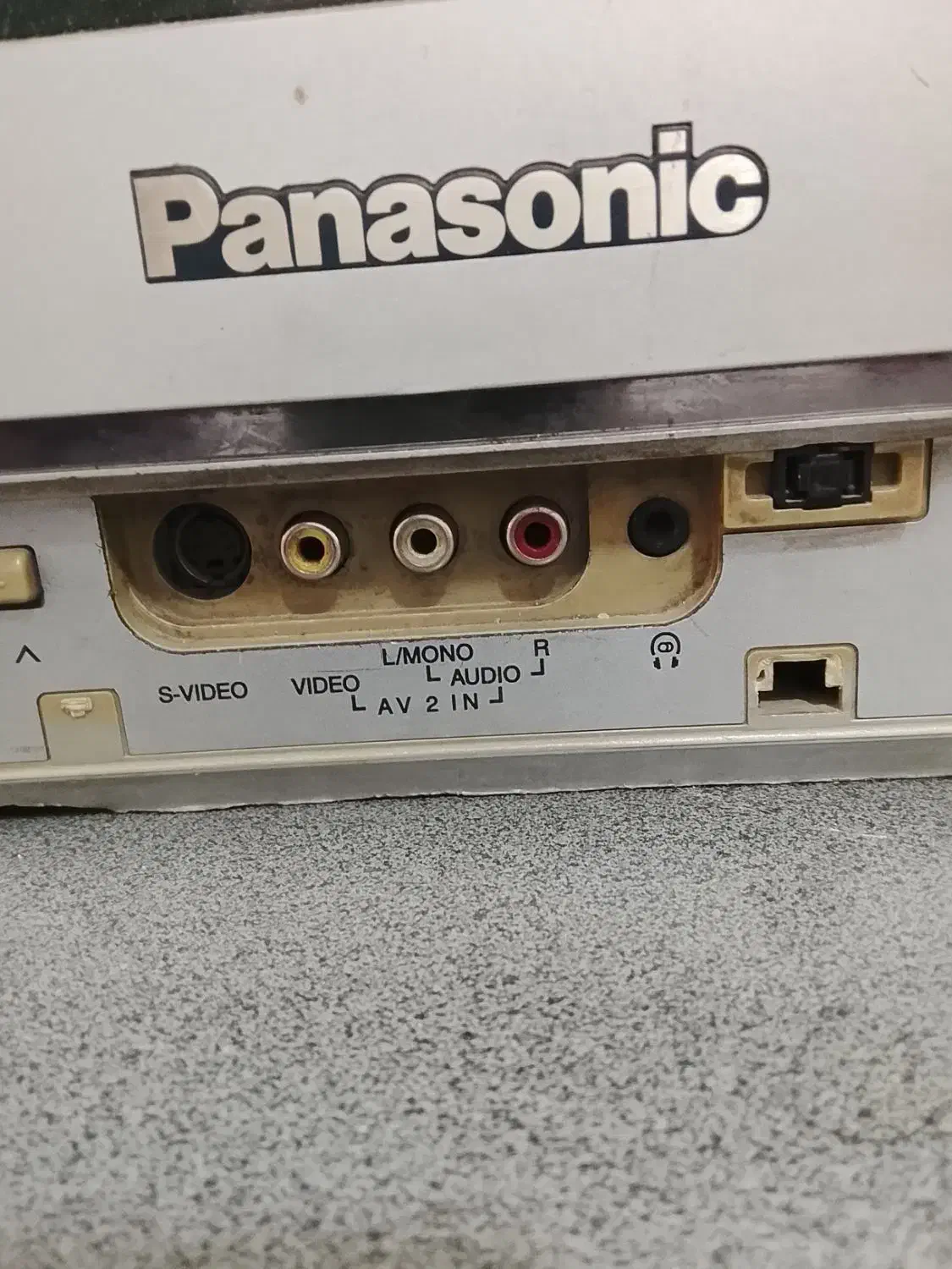 تلویزیون پاناسونیک 21|تلویزیون و پروژکتور|شیراز, ریاستی|دیوار