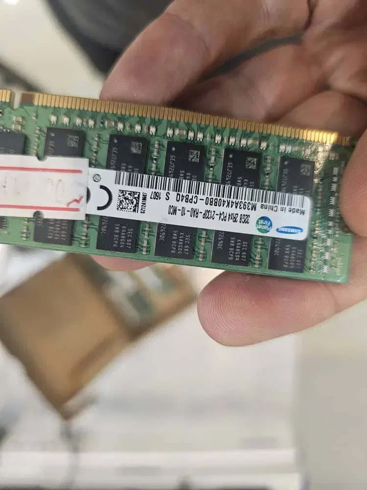 رم DDR4 سامسونگ 32 گیگ سرور 2133|قطعات و لوازم جانبی رایانه|طرقبه, |دیوار