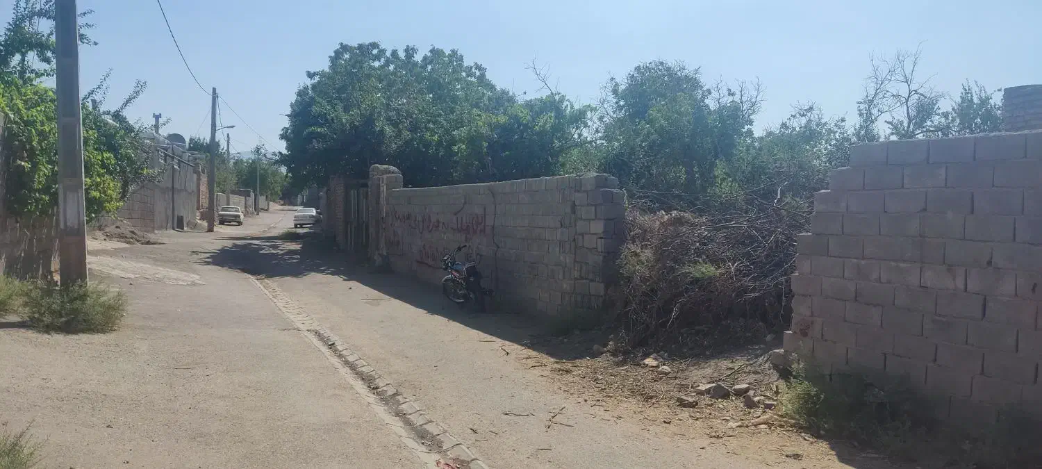 فروش زمین 560متری روستای گردشگری . ابدال آباد|فروش زمین و ملک کلنگی|نصر آباد, |دیوار