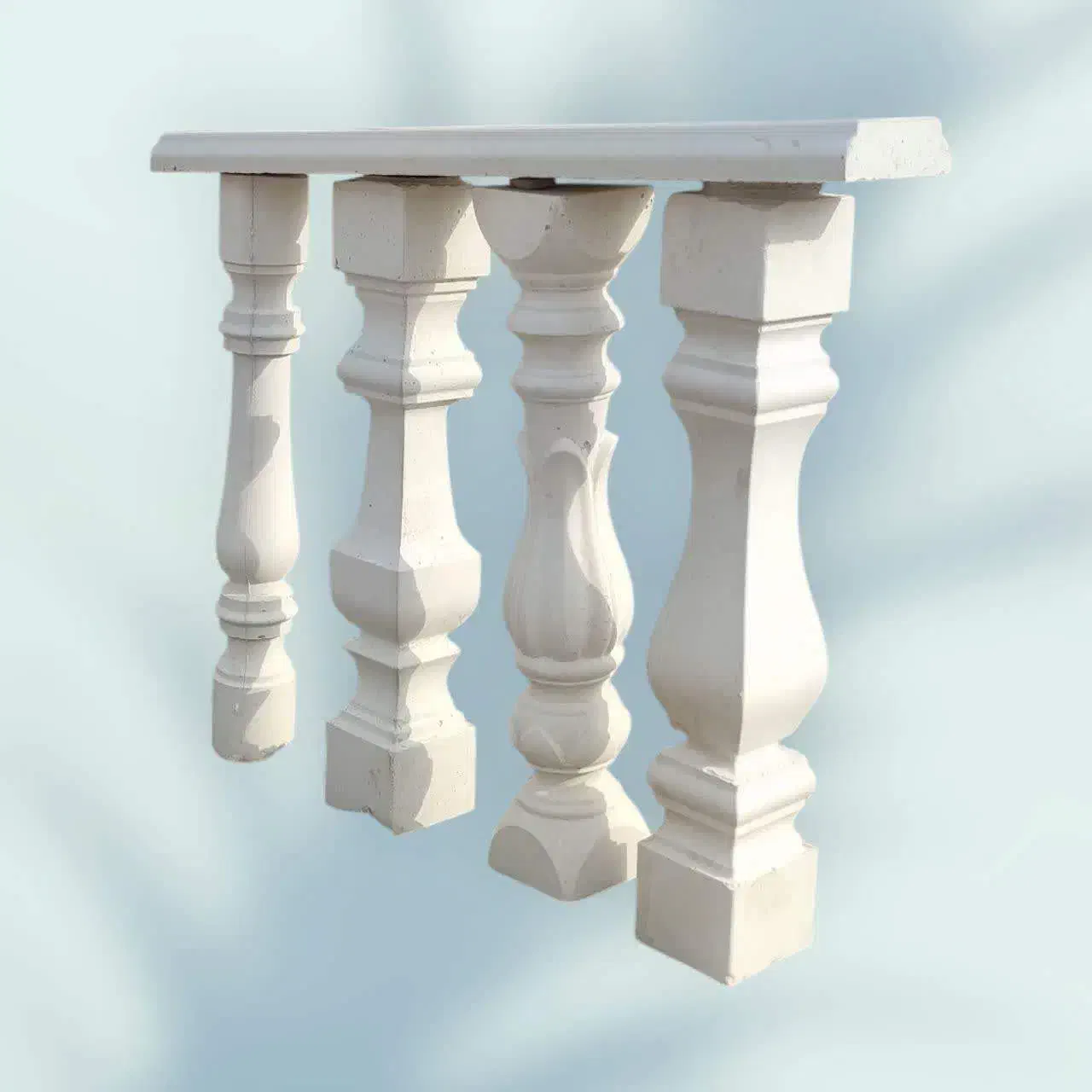 نرده سنگی//ستون سنگی/با نصب حرفه ای 170تومان|مصالح و تجهیزات ساختمان|مشهد, امیریه|دیوار