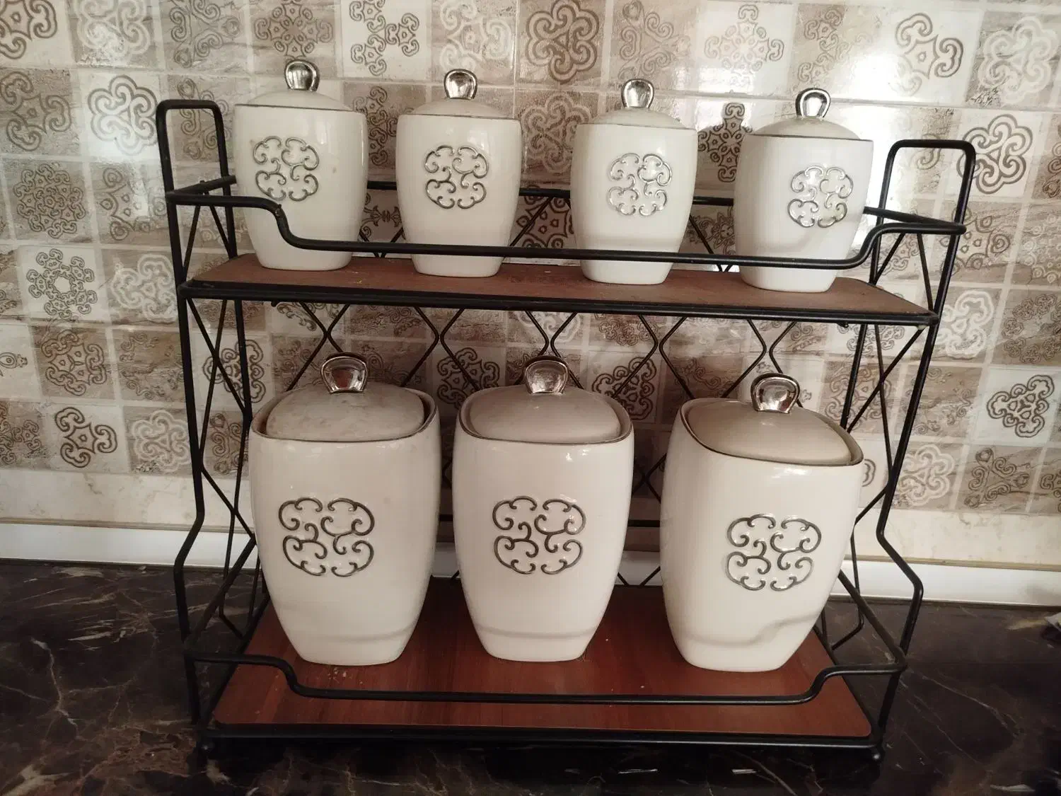 پاسماوری|ظروف سرو و پذیرایی|سبزوار, فیاض|دیوار