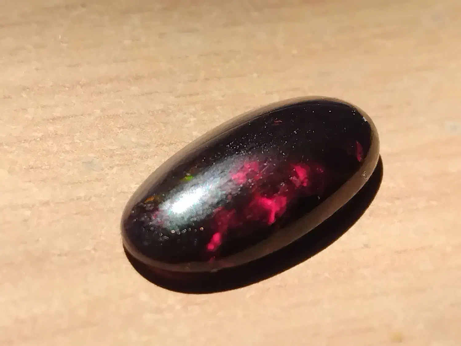 نگین اوپال مشکی درشت|جواهرات|زنجان, |دیوار