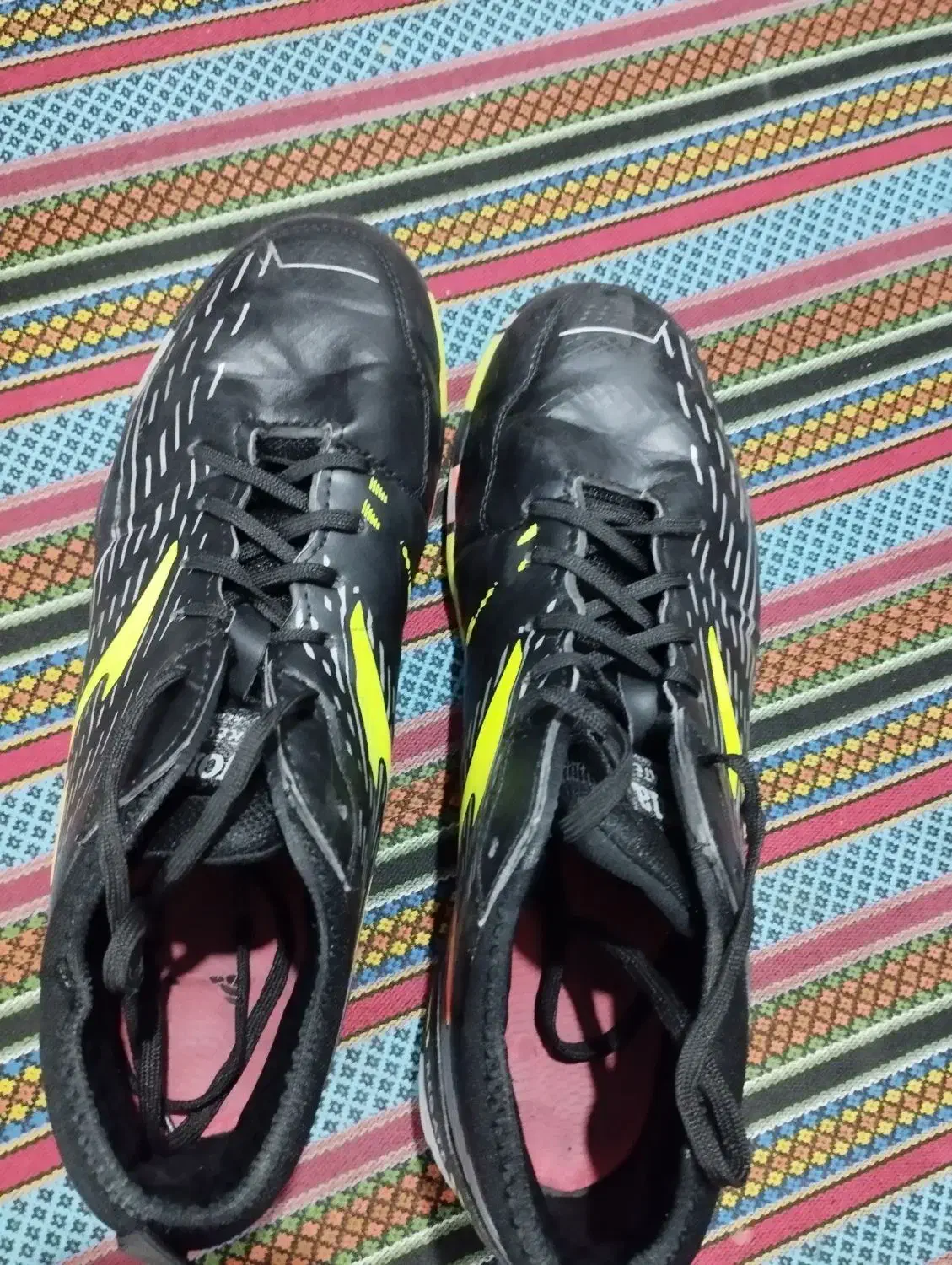 کفش سالنی کار کرد|کیف، کفش، کمربند|سلماس, |دیوار