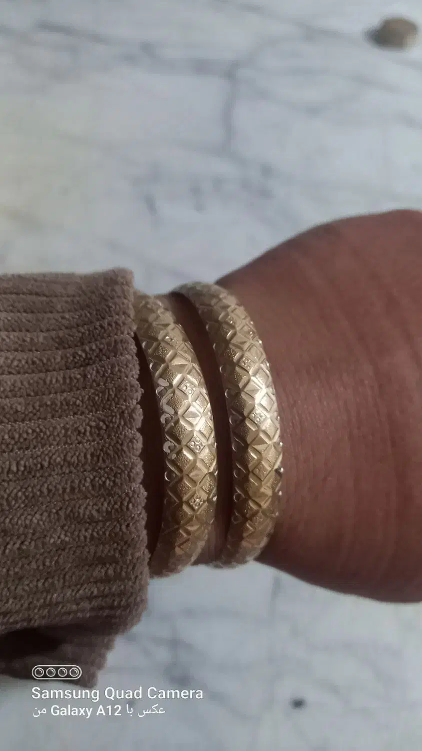 دو عدد النگو طلا|جواهرات|نیشابور, شهید جعفری|دیوار