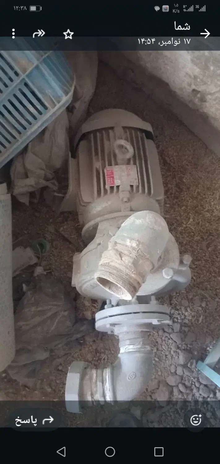 پمپ آب 3 فاز|ابزارآلات|صباشهر, |دیوار