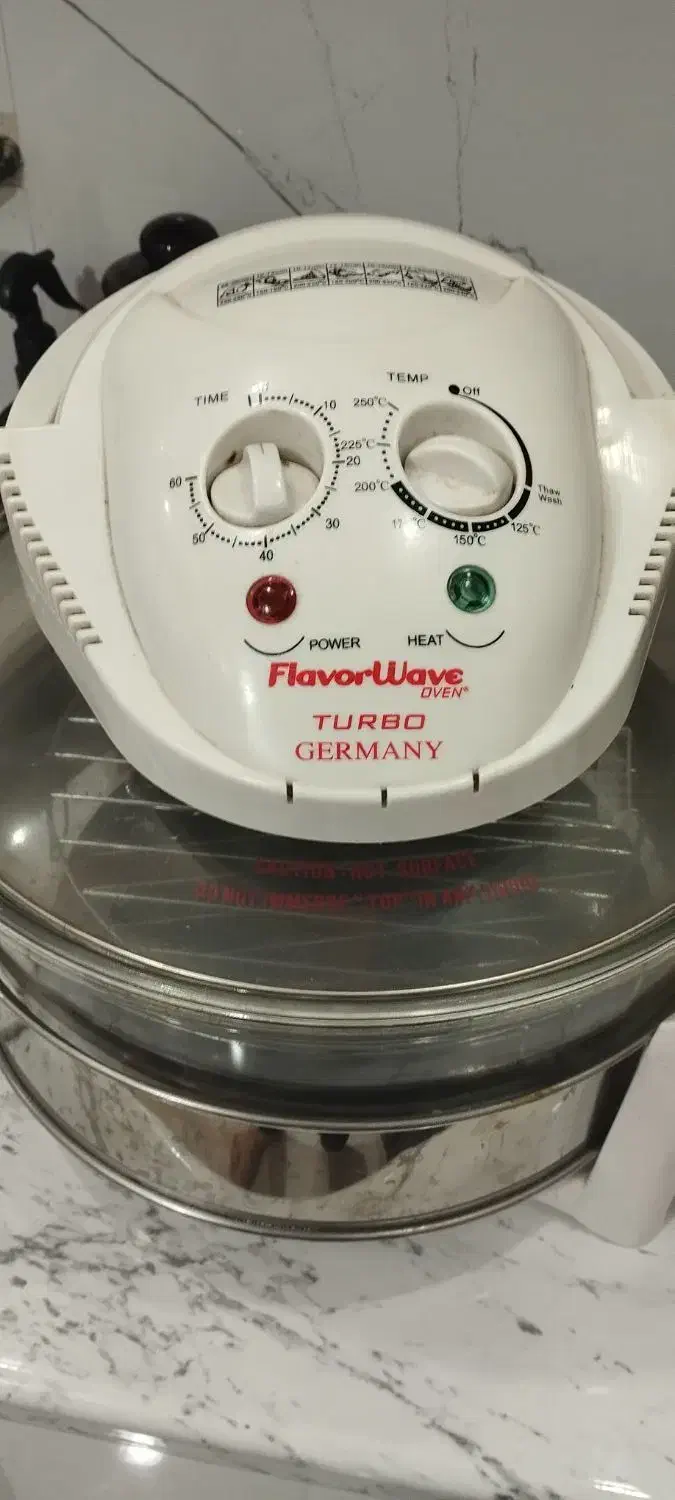 هوا پز فلیور ویو توربو|اجاق گاز و لوازم برقی پختوپز|شاهینشهر, خانه کارگر|دیوار