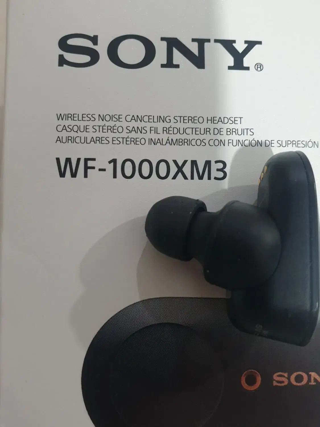 هدفون بی سیم سونی مدل WF-1000XM3|صوتی و تصویری|تهران, زرگنده|دیوار