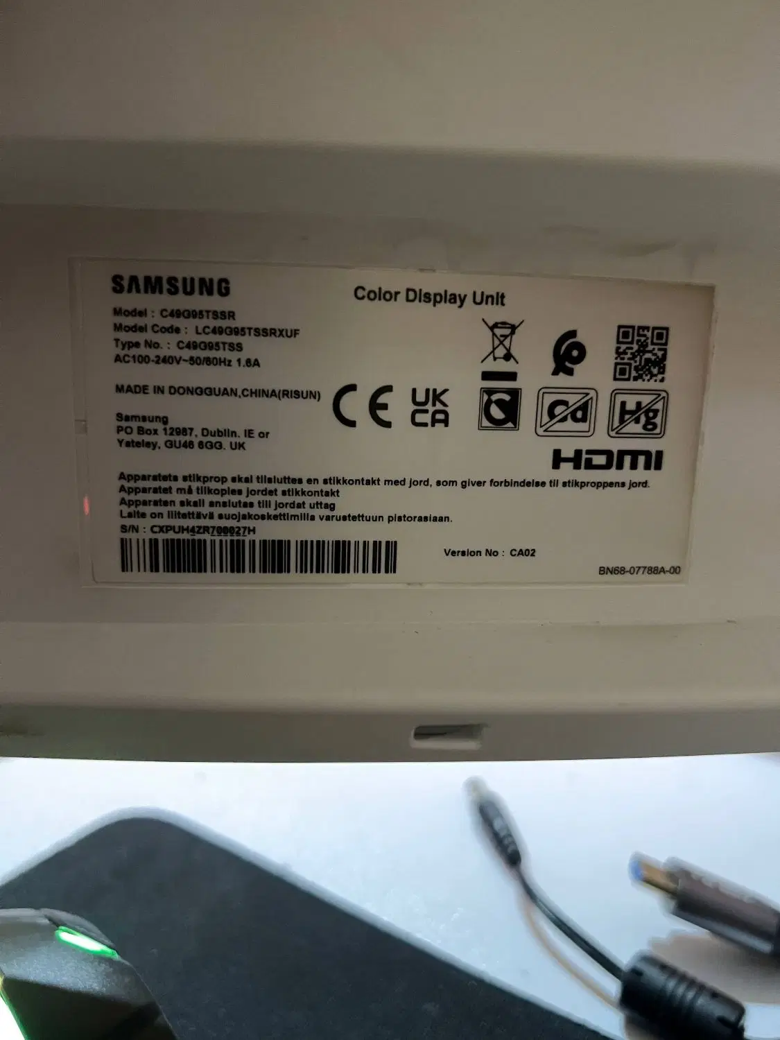 Odyssey G9 OLED|رایانه همراه|تهران, خانی‌آباد|دیوار
