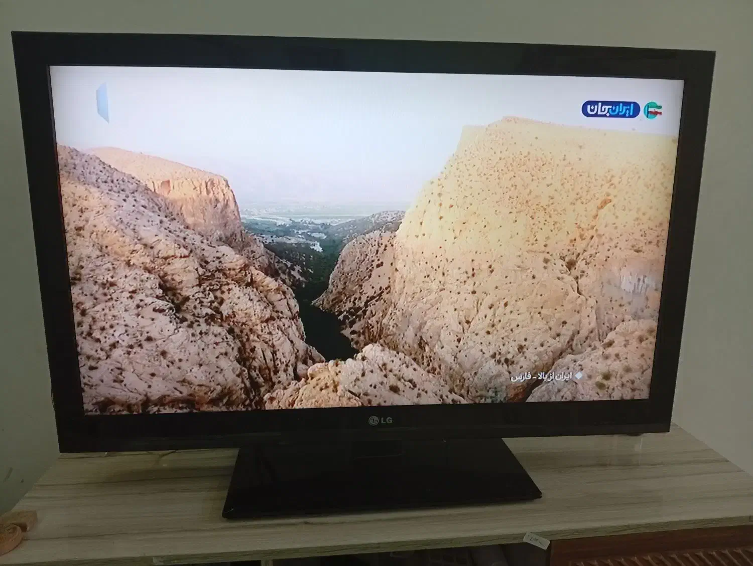 تلویزیون ال سی دی برند الجی|تلویزیون و پروژکتور|زنجان, |دیوار