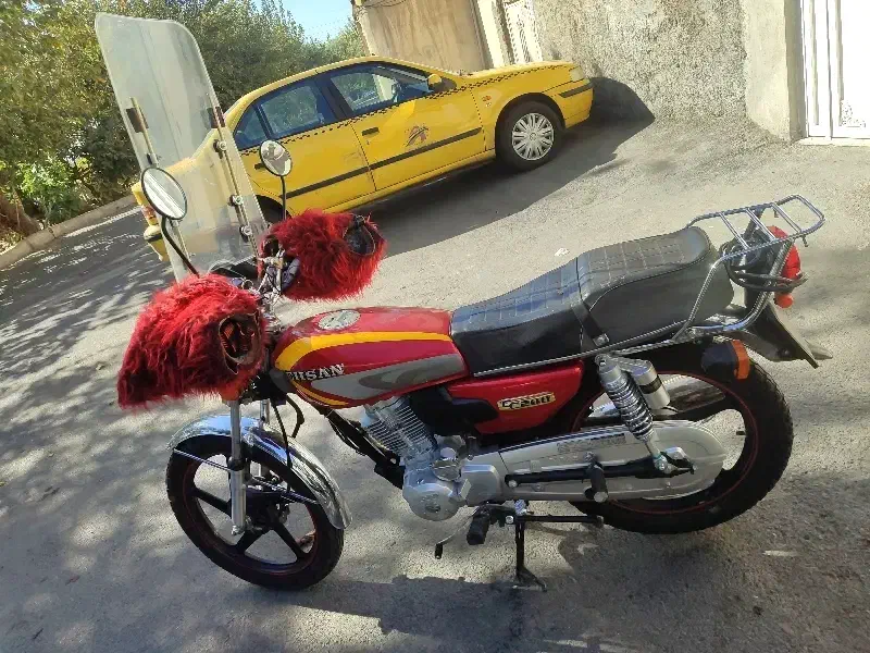 موتور هندا cc200|موتورسیکلت|آفتاب, |دیوار