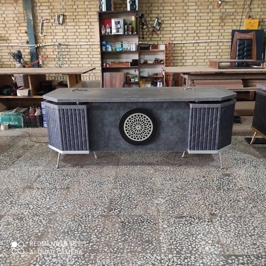 میز مدیریت مدل راما/میز اداری مدل ویکتوریا/صندلی|دفتر کار|کامیاران, |دیوار