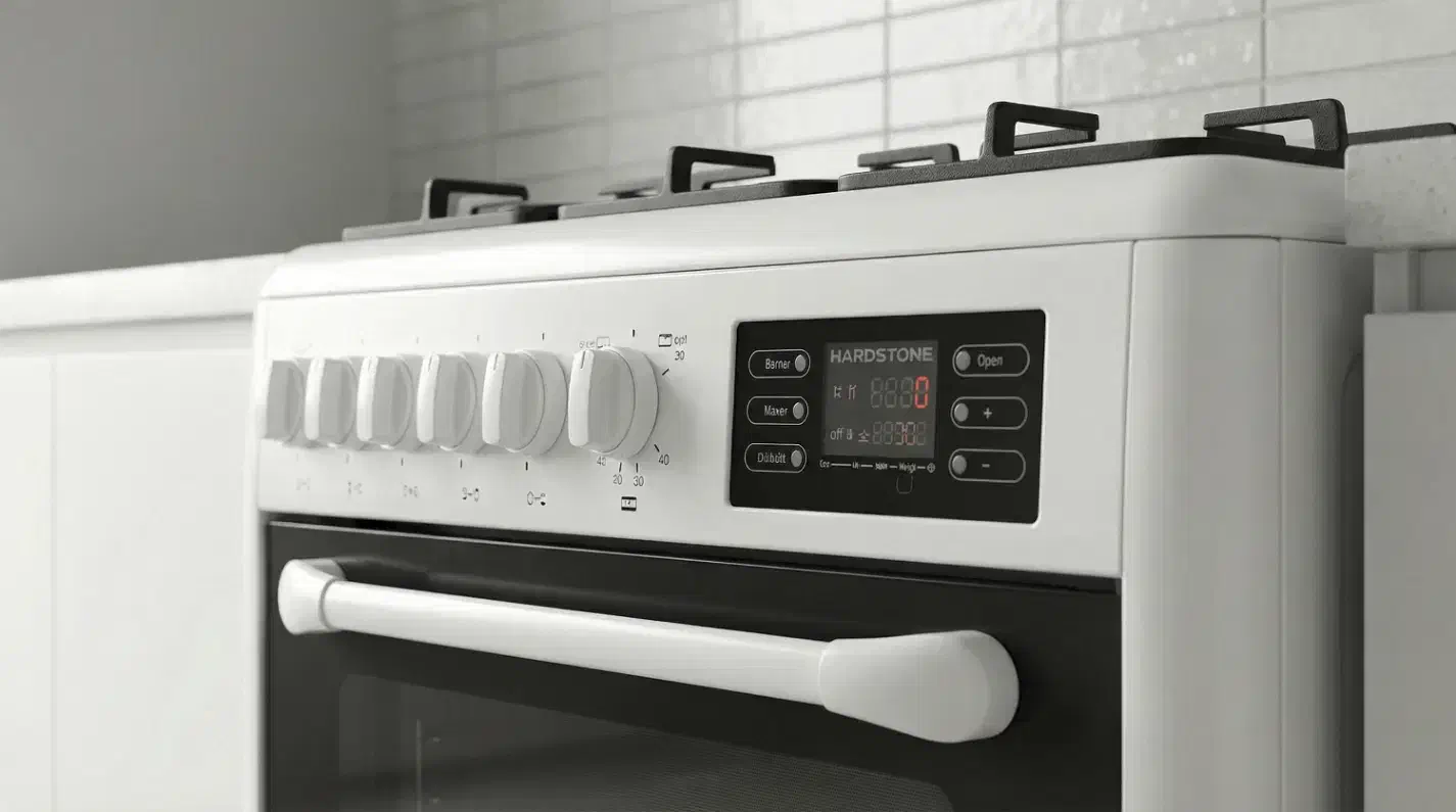 فر گاز ۵ شعله هاردستون کاملا سالم|اجاق گاز و لوازم برقی پخت‌وپز|کیش, |دیوار