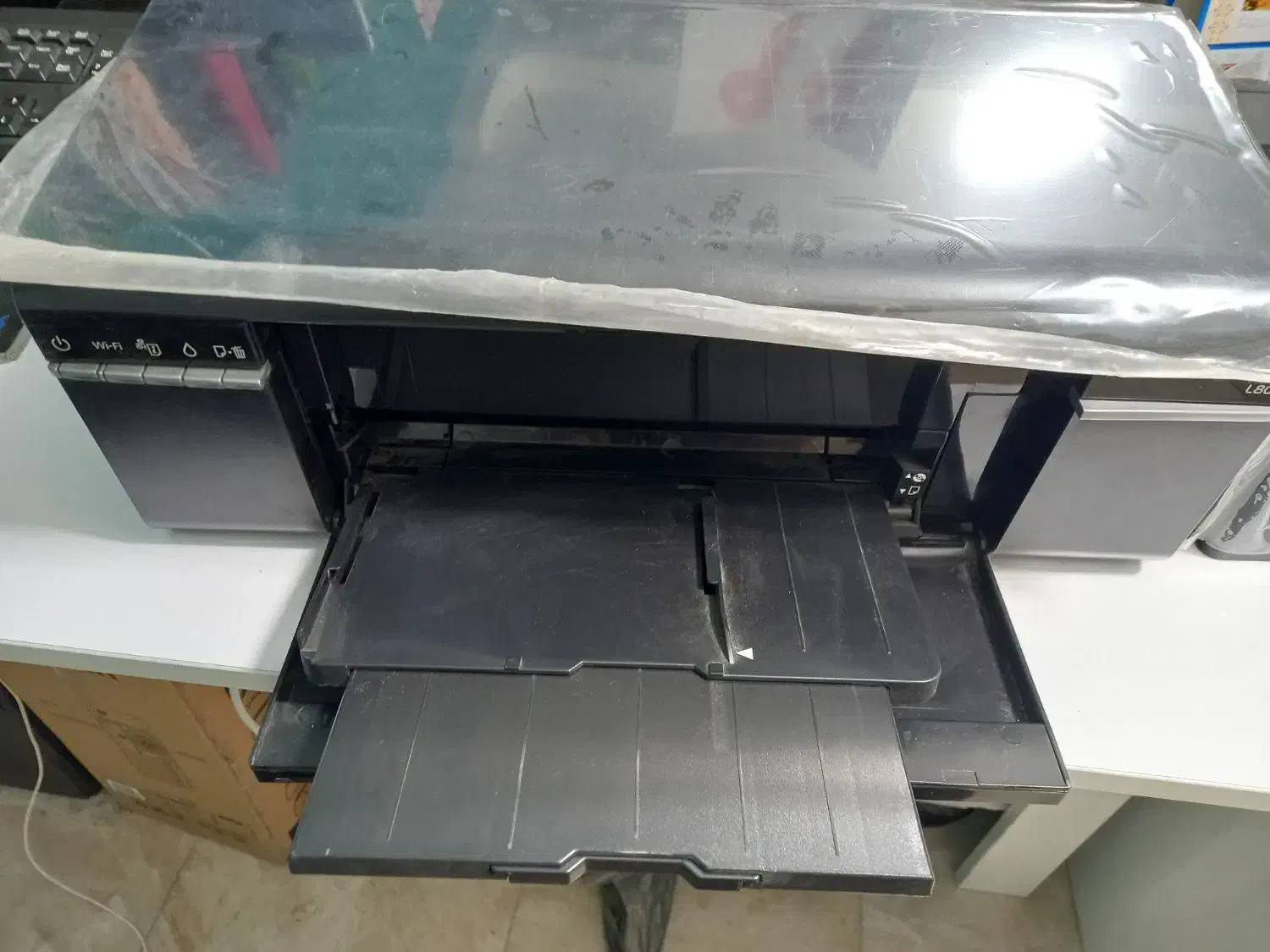 پرینتر رنگی جوهر افشان|پرینتر، اسکنر، کپی، فکس|گنبد کاووس, |دیوار