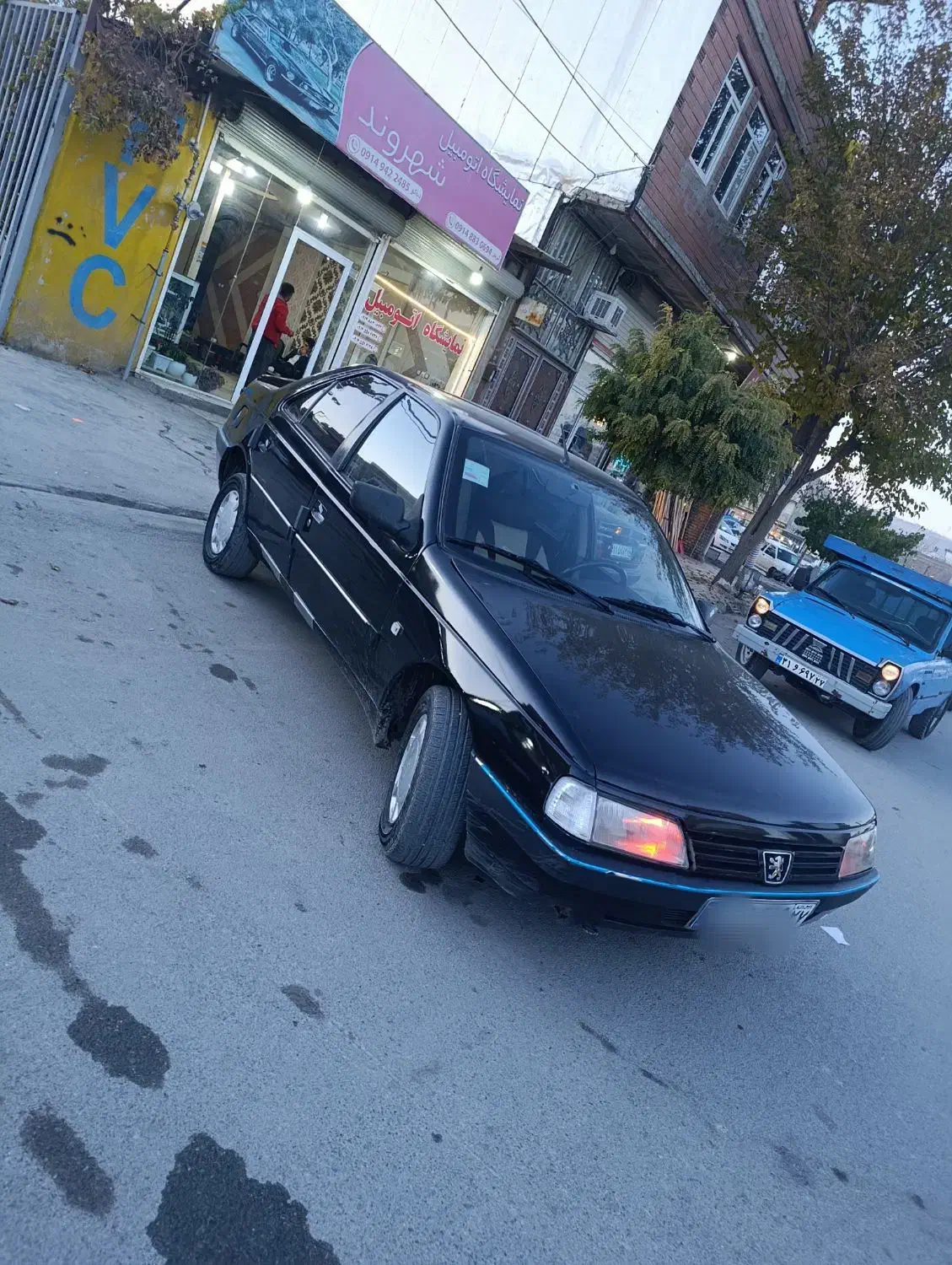 پژو 405 مدل 83|خودرو سواری و وانت|پیرانشهر, |دیوار