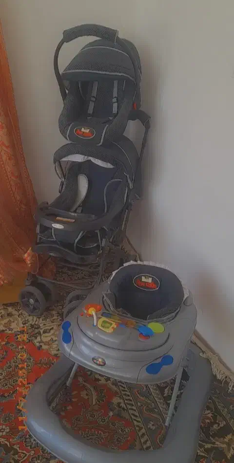 وسایل نوزاد درحد نو|کالسکه و لوازم جانبی|نیشابور, فرح بخش|دیوار