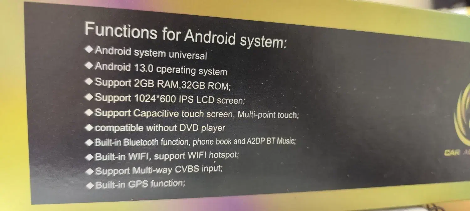 مانیتور  ماشین|قطعات یدکی و لوازم جانبی|بندرعباس, |دیوار