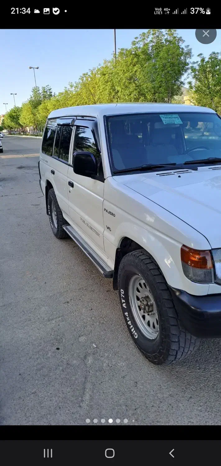 پاجیرو پلیس راهی مدل 2002|خودرو سواری و وانت|قزوین, |دیوار