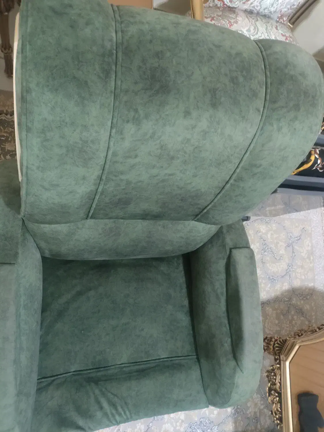 دو عدد مبل تکی|مبلمان خانگی و میز عسلی|تهران, تهرانسر غربی|دیوار