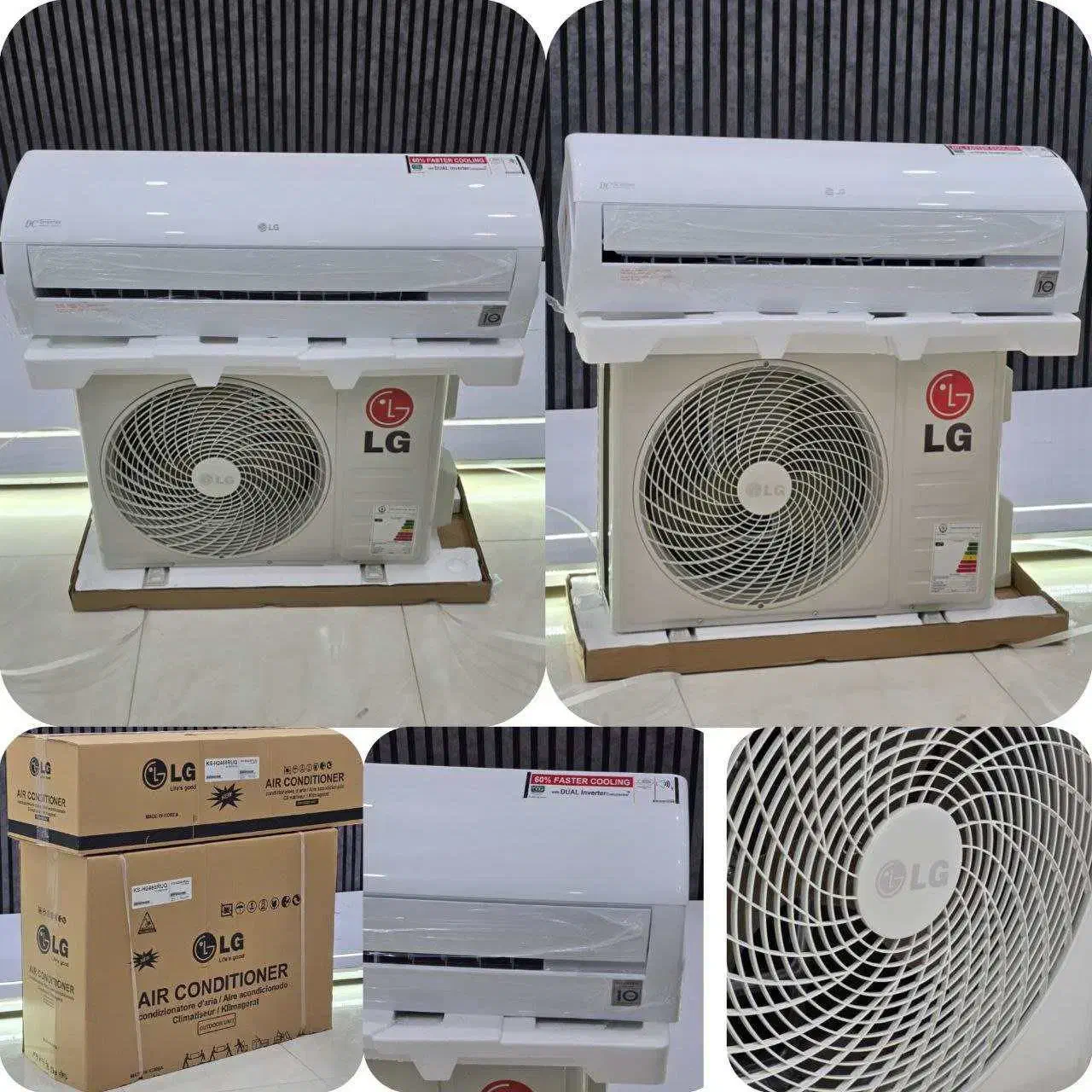 فروش انواع کولر گازی گری اوجنال الحی|کولر گازی و فنکوئل|بندر انزلی, عباس آباد|دیوار