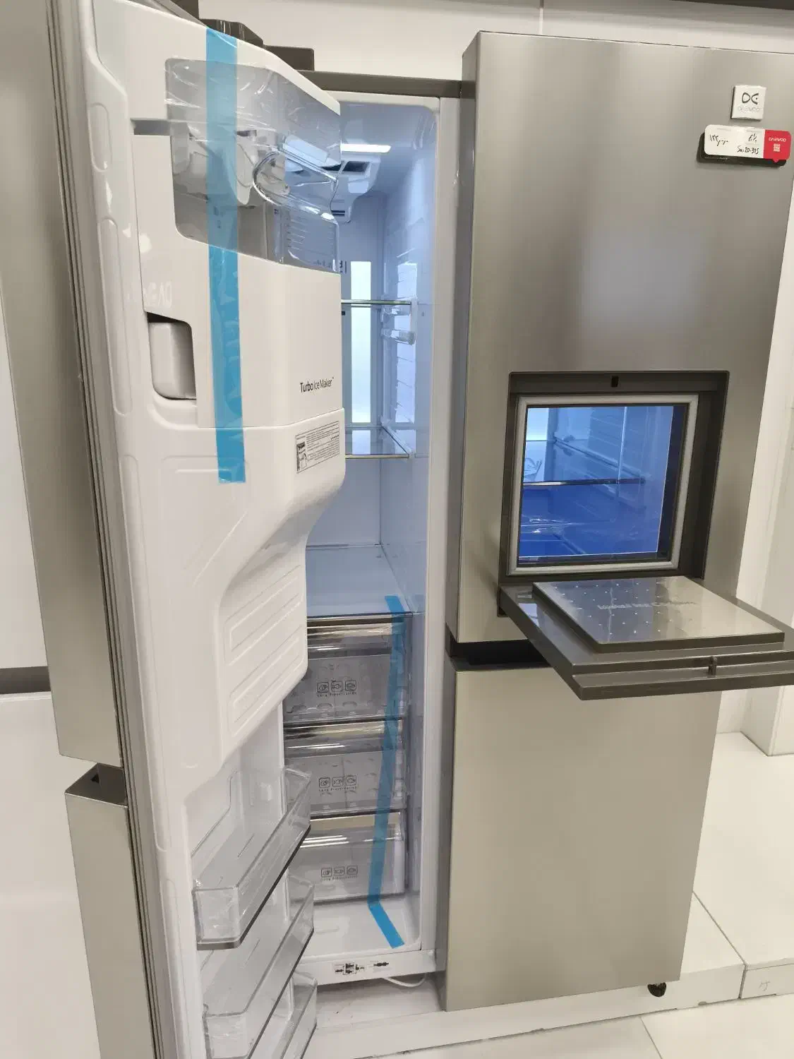 جشنواره فروش ساید بای ساید دوو|یخچال و فریزر|بهبهان, |دیوار