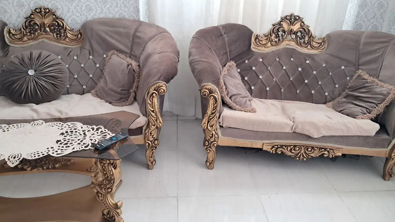 مبل ۷ نفره|مبلمان خانگی و میز عسلی|کامیاران, |دیوار