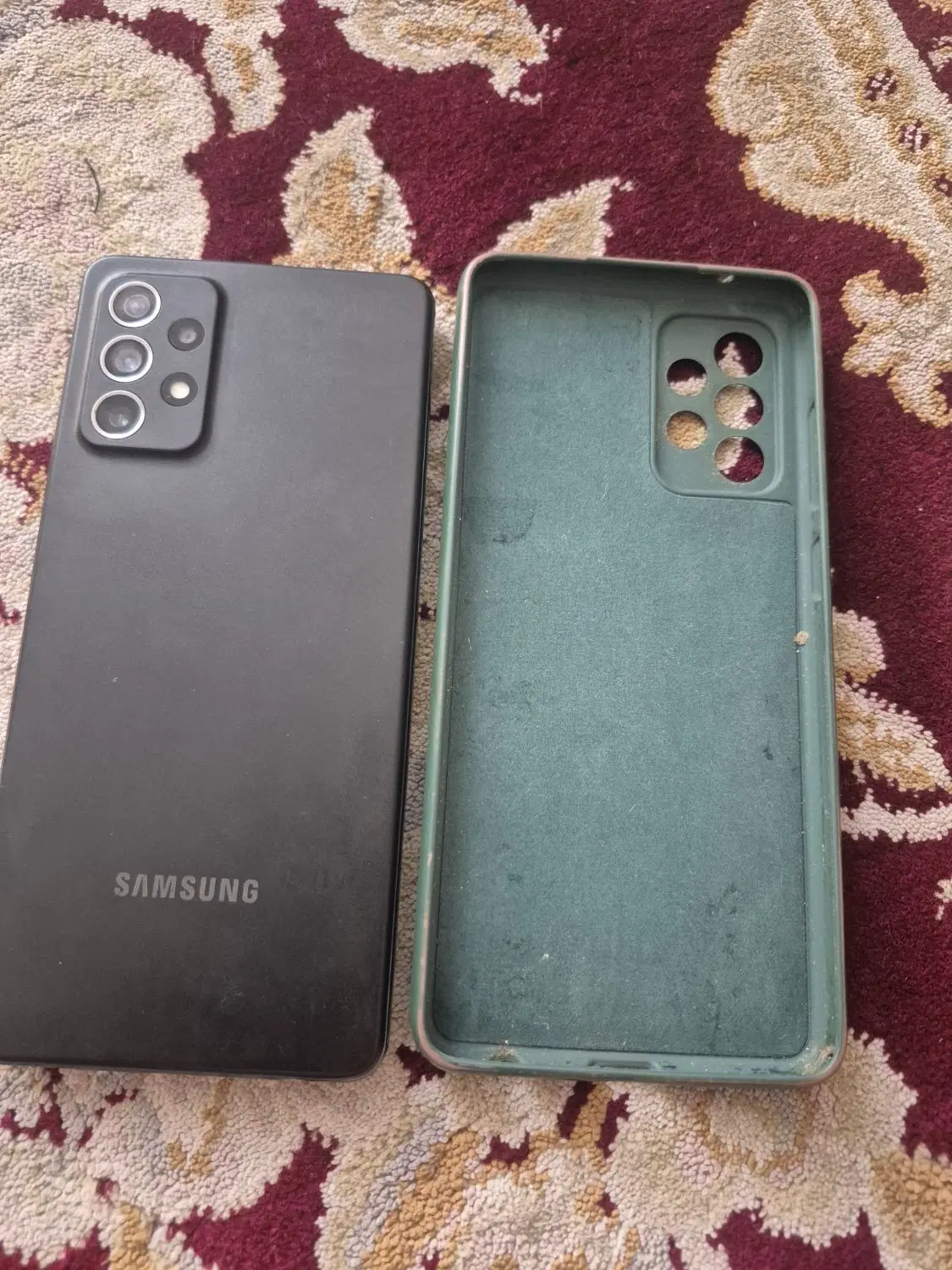 گوشی a72|موبایل|صحنه, |دیوار