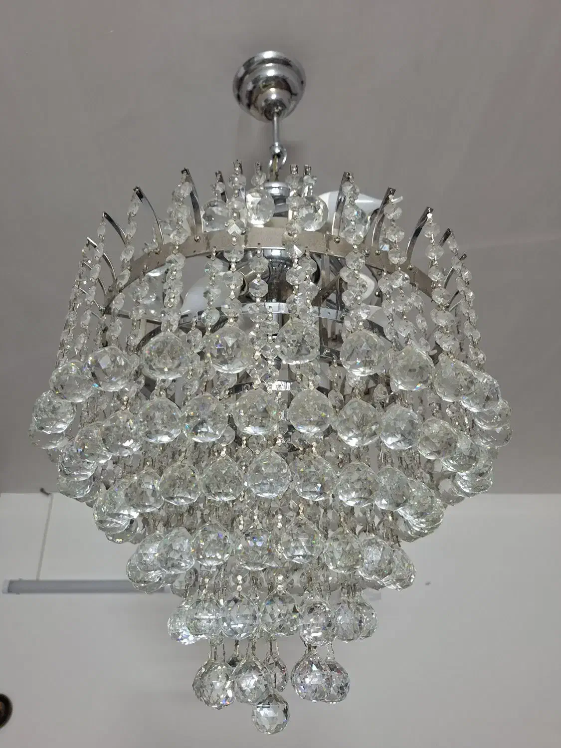 لوستر اشکی|لوستر و چراغ آویز|برخوار, |دیوار