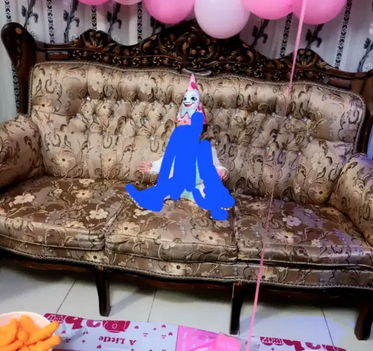 مبل ۹نفره سلطنتی|مبلمان خانگی و میز عسلی|تاکستان, |دیوار