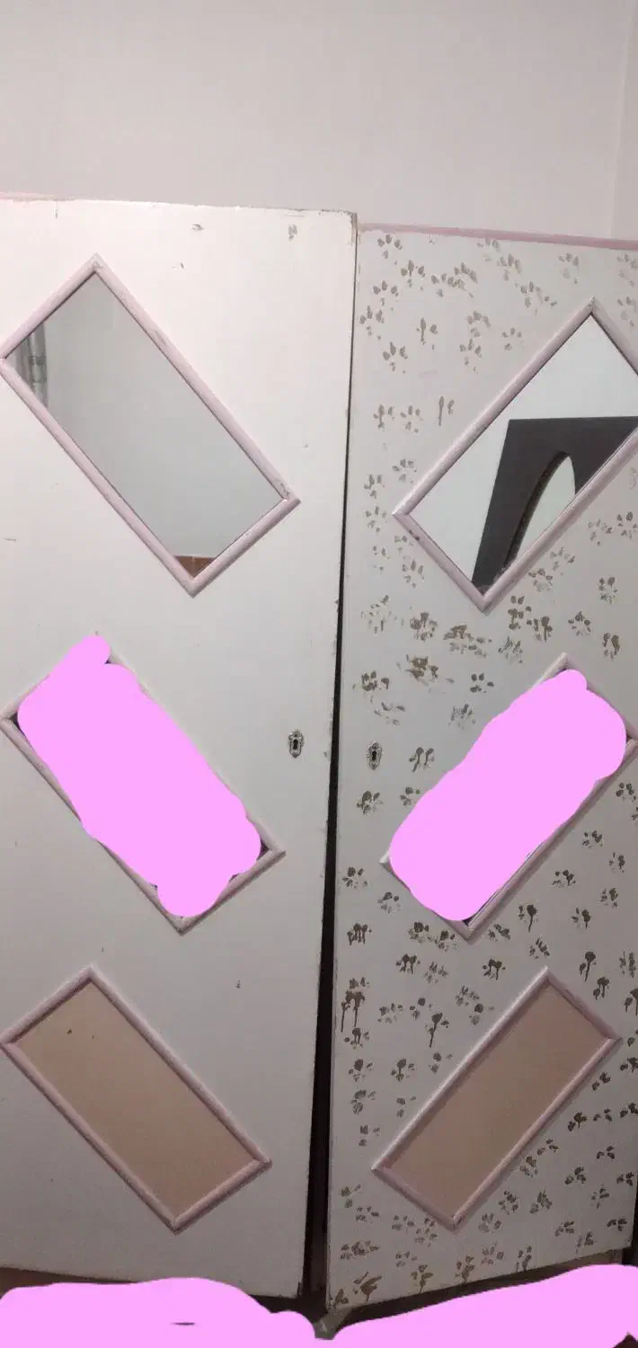 دوعدد کمد لباسی|جاکفشی، کمد، دراور|ابریشم, |دیوار